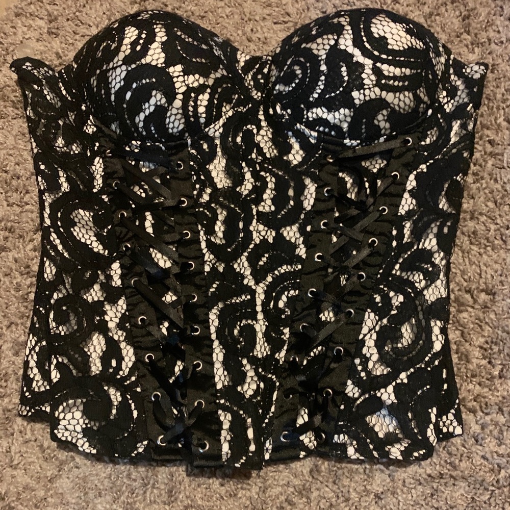 Sexy top size large
